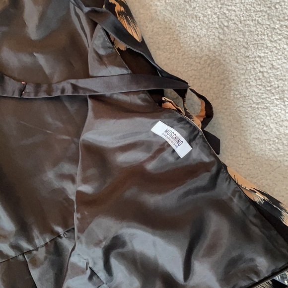 Stunning silk dress - Moschino - Picture 5 of 10